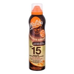 Malibu Continuous Spray SPF15 солнцезащитный спрей 175 мл цена и информация | Кремы от загара | pigu.lt