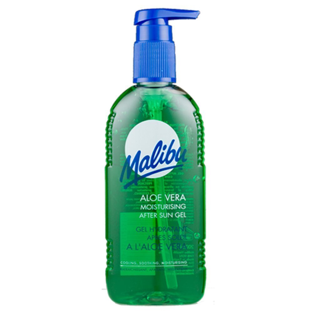 Gelis po deginimosi Malibu Aloe Vera 200 ml kaina ir informacija | Kremai nuo saulės | pigu.lt