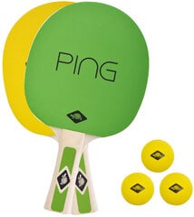 Набор ракеток для настольного тенниса Donic Ping Pong цена и информация | Ракетки для настольного тенниса, чехлы и наборы | pigu.lt