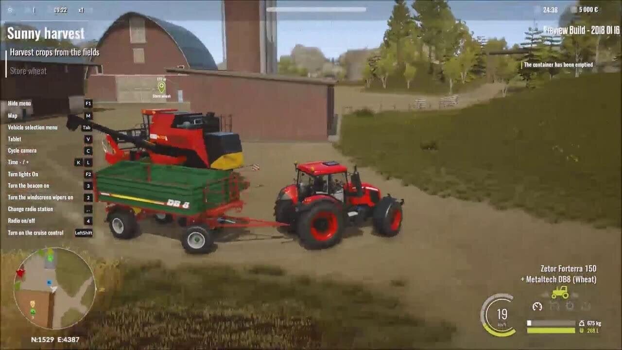 Компьютерная игра Pure Farming 2018, PS4 цена | pigu.lt