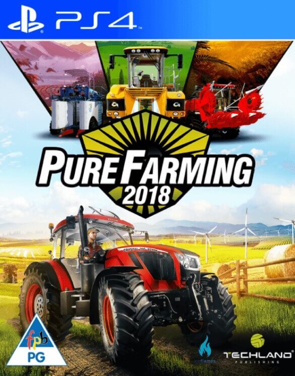 Pure Farming 2018, PS4 kaina ir informacija | Kompiuteriniai žaidimai | pigu.lt