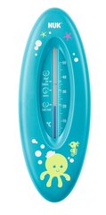 Vonios termometras kūdikiams NUK Ocean, mėlynas kaina ir informacija | Maudynių priemonės | pigu.lt