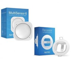 Aeotec universalus laikiklis MultiSensor 6 kaina ir informacija | Apsaugos sistemos, valdikliai | pigu.lt