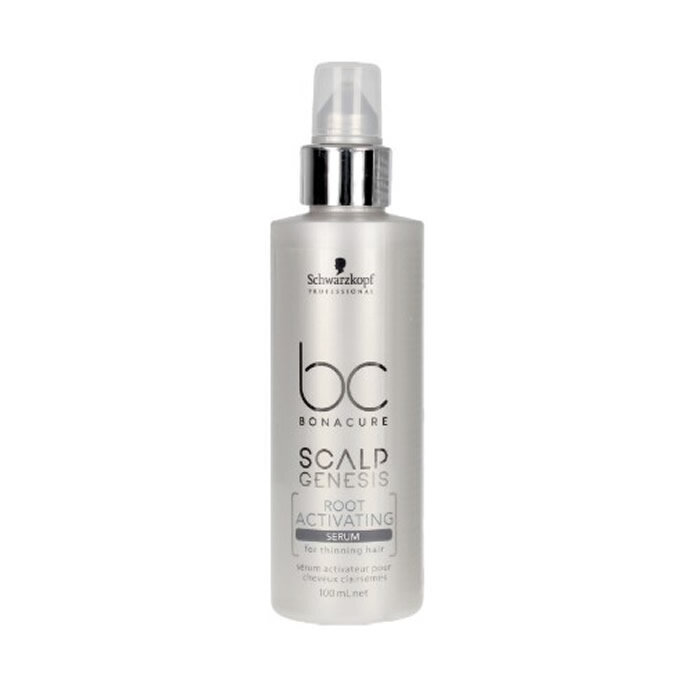 Plaukų šaknis aktyvuojantis serumas Schwarzkopf Professional BC Bonacure Scalp Genesis Root Activating 100 ml kaina ir informacija | Priemonės plaukų stiprinimui | pigu.lt