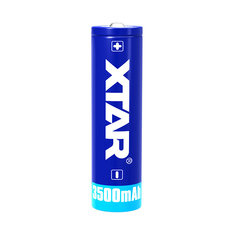 Xtar 3500mAh 3,6V 18650 akumuliatorius su PCB kaina ir informacija | Elementai | pigu.lt