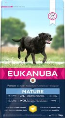 Eukanuba Senior Large antsvorio turintiems šunims su vištiena, 3 kg kaina ir informacija | Sausas maistas šunims | pigu.lt