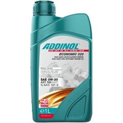 Масло моторное Addinol Ecomonic 020 0w20 - 1л цена и информация | Моторные масла | pigu.lt