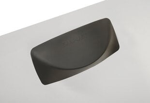 Гелевая подушка для ванны Sanplast, черная цена и информация | Аксессуары для ванн, душевых кабин | pigu.lt