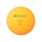 Stalo teniso kamuoliukų rinkinys Donic Schildkrot 2* Prestige, 3 vnt, oranžiniai kaina ir informacija | Kamuoliukai stalo tenisui | pigu.lt
