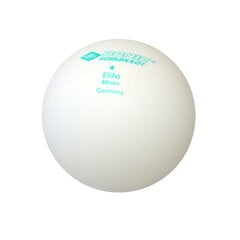 Набор мячиков для настольного тенниса Donic-Schildkrot 1* Elite, 3шт, белые цена и информация | Мячи для настольного тенниса | pigu.lt