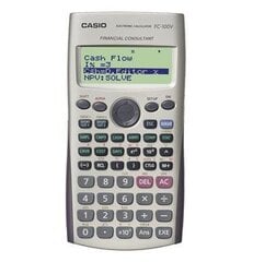 Калькулятор Casio FC-100V-S, серый цена и информация | Casio Товары для детей и младенцев | pigu.lt