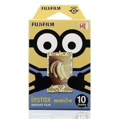 Fujifilm Instax Mini 1x10 Minion DMF цена и информация | Аксессуары для фотоаппаратов | pigu.lt