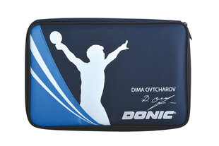 Чехол для ракетки для настольного тенниса Donic Ovtcharov цена и информация | Ракетки для настольного тенниса, чехлы и наборы | pigu.lt