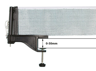 Сетка для настольного тенниса с держателями Donic Friend цена и информация | Сетки для настольного тенниса | pigu.lt