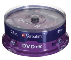 DVD-диски Verbatim 43500 цена и информация | Виниловые пластинки, CD, DVD | pigu.lt