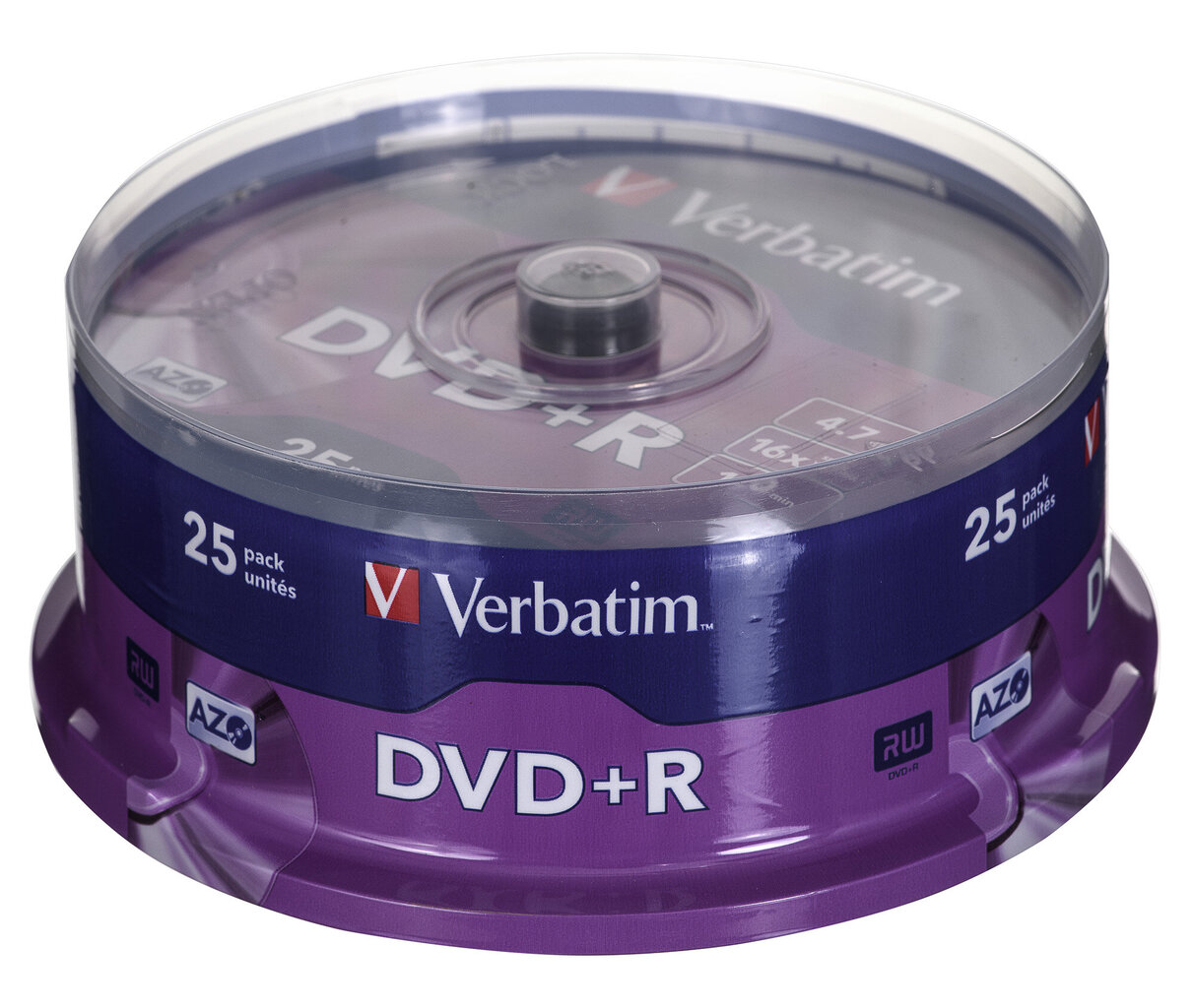 DVD diskai Verbatim 43500 kaina ir informacija | Vinilinės plokštelės, CD, DVD | pigu.lt