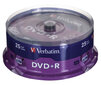 DVD diskai Verbatim 43500 kaina ir informacija | Vinilinės plokštelės, CD, DVD | pigu.lt