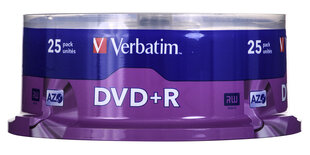 DVD-диски Verbatim 43500 цена и информация | Виниловые пластинки, CD, DVD | pigu.lt