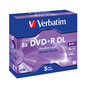DVD diskai Verbatim 43541 kaina ir informacija | Vinilinės plokštelės, CD, DVD | pigu.lt