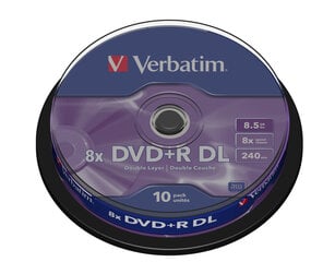 Verbatim VB-DPD55S1 цена и информация | Виниловые пластинки, CD, DVD | pigu.lt