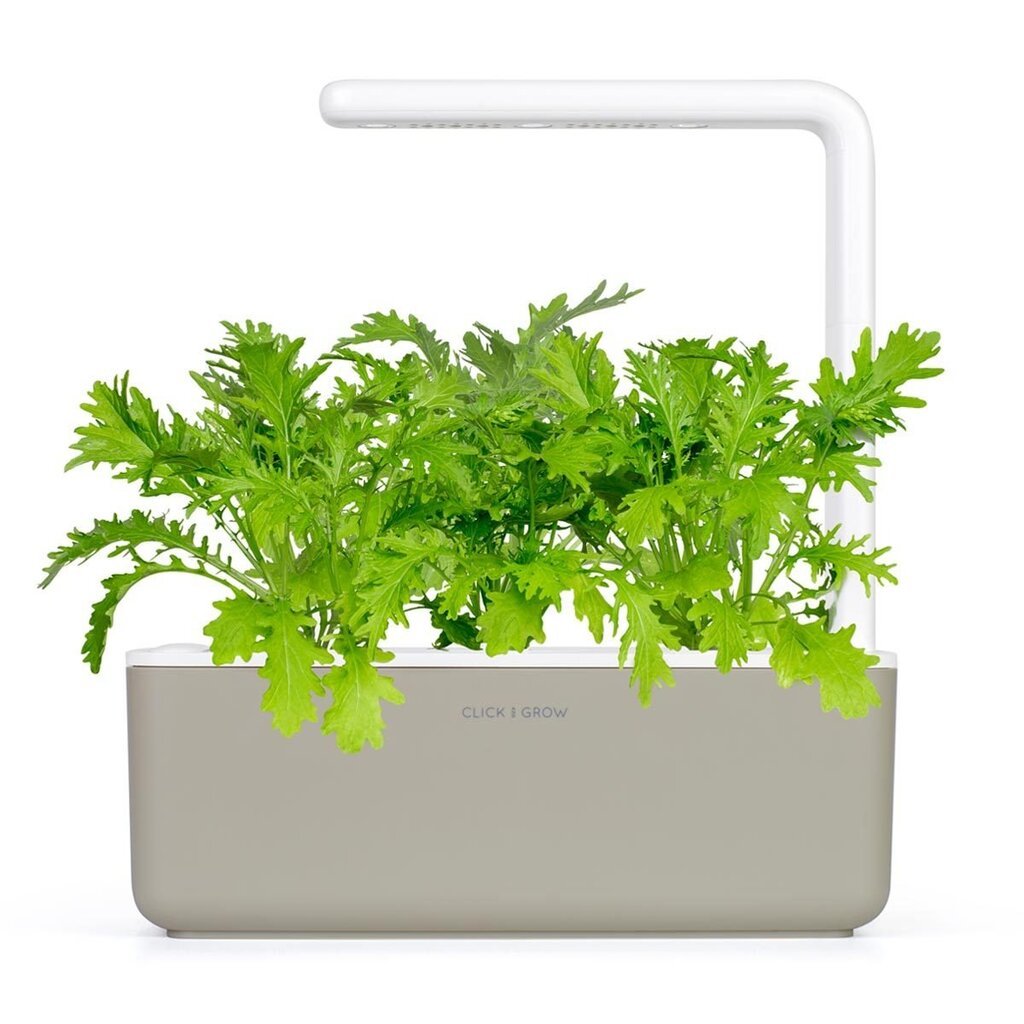 Click & Grow Smart Garden 3 kaina ir informacija | Daigyklos, lempos augalams | pigu.lt