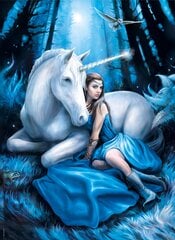 Dėlionė Anne Stokes "Blue Moon" Clementoni, 1000 d. kaina ir informacija | Dėlionės (puzzle) | pigu.lt