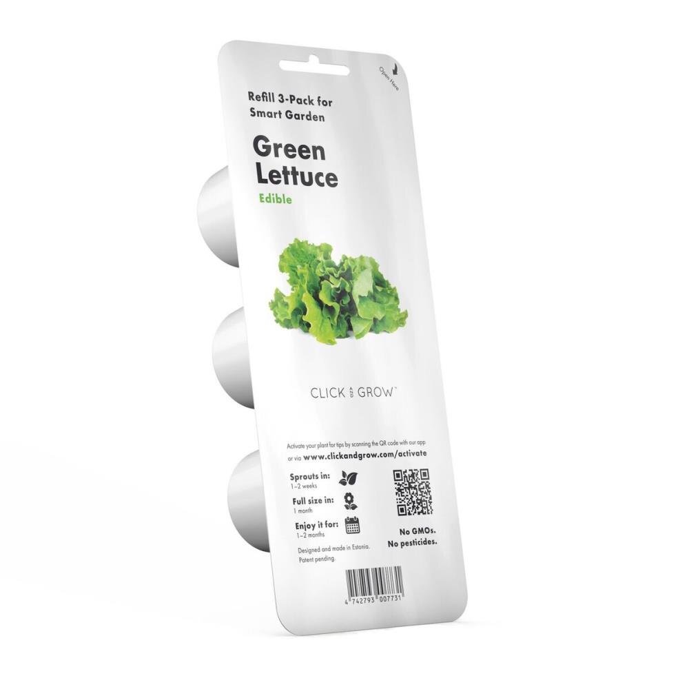 Click & Grow Smart Garden цена и информация | Daigyklos, lempos augalams | pigu.lt