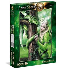 Dėlionė Clementoni Anne Stokes "Panašios sielos", 1000 d. kaina ir informacija | Dėlionės (puzzle) | pigu.lt