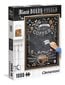 Dėlionė Black Board "Coffee" Clementoni, 1000 d. kaina ir informacija | Dėlionės (puzzle) | pigu.lt