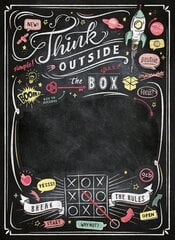 Dėlionė Black Board "Think Outside The Box" Clementoni, 1000 d. kaina ir informacija | Dėlionės (puzzle) | pigu.lt