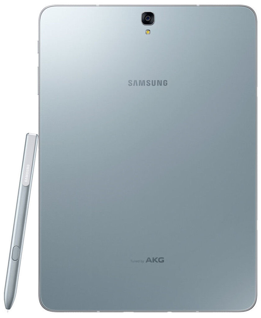 Samsung T820 Galaxy Tab S3 9.7'' Wifi Sidabrinė kaina ir informacija | Planšetiniai kompiuteriai | pigu.lt