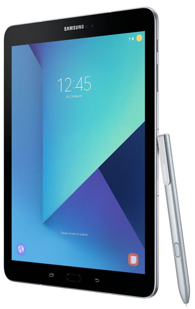 Samsung T820 Galaxy Tab S3 9.7'' Wifi Sidabrinė kaina ir informacija | Planšetiniai kompiuteriai | pigu.lt