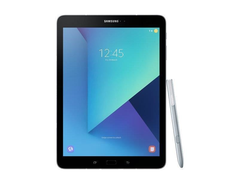 Samsung T820 Galaxy Tab S3 9.7'' Wifi Sidabrinė цена и информация | Planšetiniai kompiuteriai | pigu.lt