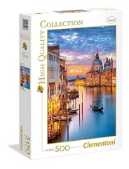 Dėlionė "Šviesa Venecijoje" Clementoni, 500 d. kaina ir informacija | Dėlionės (puzzle) | pigu.lt