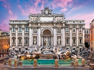 Dėlionė Trevi fontanas Clementoni, 500 d. kaina ir informacija | Dėlionės (puzzle) | pigu.lt