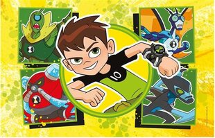 Пазл Clementoni Ben Ten (Ben 10), 2x60 d. цена и информация | Пазлы | pigu.lt