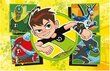 Dėlionė Benas Tenas (Ben 10) Clementoni, 2x60 d. kaina ir informacija | Dėlionės (puzzle) | pigu.lt