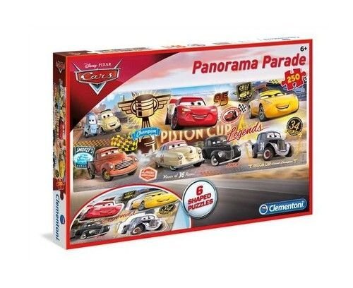 Dėlionė Žaibas Makvynas (Cars) Clementoni, 250 d. kaina ir informacija | Dėlionės (puzzle) | pigu.lt