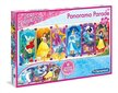 Dėlionė panoraminė Disney Princess Clementoni 60 det. kaina ir informacija | Dėlionės (puzzle) | pigu.lt