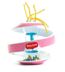 Сенсорная игрушка-погремушка Tiny Love Inspiral Ball Pink цена и информация | Игрушки для малышей | pigu.lt