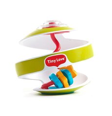 Сенсорная игрушка-погремушка Tiny Love Inspiral Ball Green цена и информация | Игрушки для малышей | pigu.lt