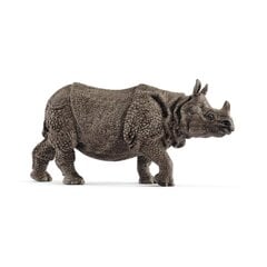 Фигурка Schleich Индийский носорог цена и информация | Игрушки для мальчиков | pigu.lt