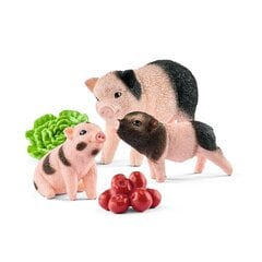 Фигурки Мини-свинья и поросята, Schleich цена и информация | Игрушки для мальчиков | pigu.lt