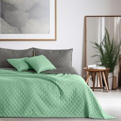 Decoking Dvipusė lovatiesė Axel Mint Steel, 170x210 cm kaina ir informacija | Lovatiesės ir pledai | pigu.lt