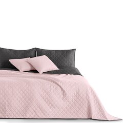 Dvipusė lovatiesė Axel Pink Graphite, 170x210 cm kaina ir informacija | Lovatiesės ir pledai | pigu.lt