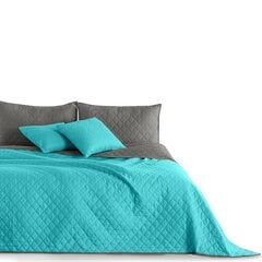 Dvipusė lovatiesė Axel Turquoise Steel, 170x210 cm kaina ir informacija | Lovatiesės ir pledai | pigu.lt