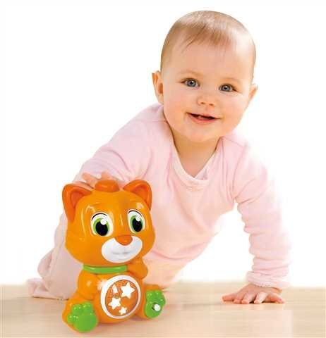 Interaktyvus kačiukas Clementoni Baby, lenkų kalba kaina ir informacija | Žaislai kūdikiams | pigu.lt