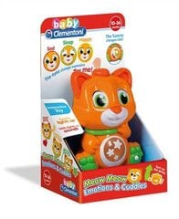 Интерактивный котенок Clementoni Baby, польский язык цена и информация | Игрушки для малышей | pigu.lt