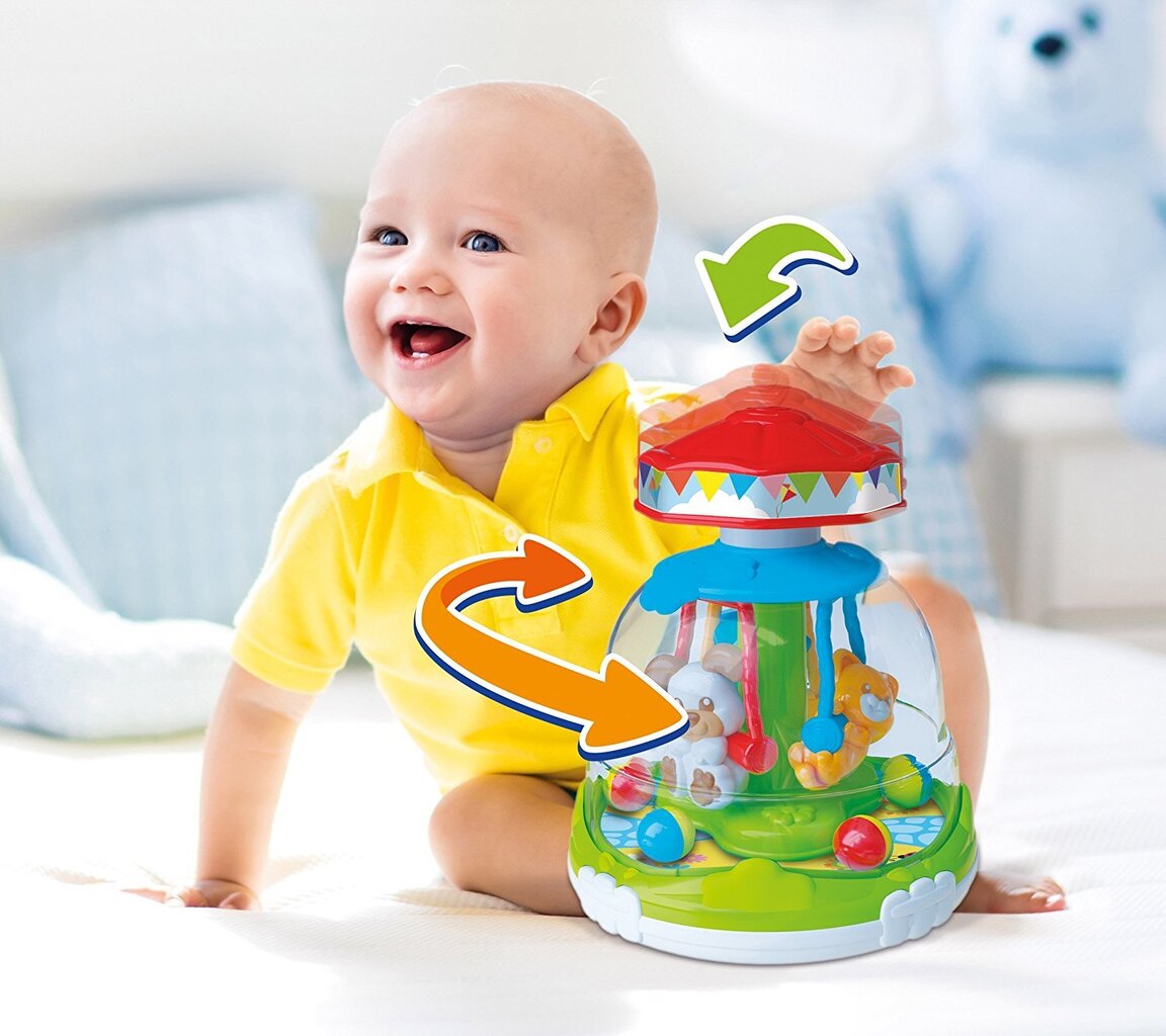 Vilkelis Clementoni Baby kaina ir informacija | Žaislai kūdikiams | pigu.lt