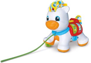 Интерактивный пони с веревкой Clementoni, 0 м.+ цена и информация | Игрушки для малышей | pigu.lt